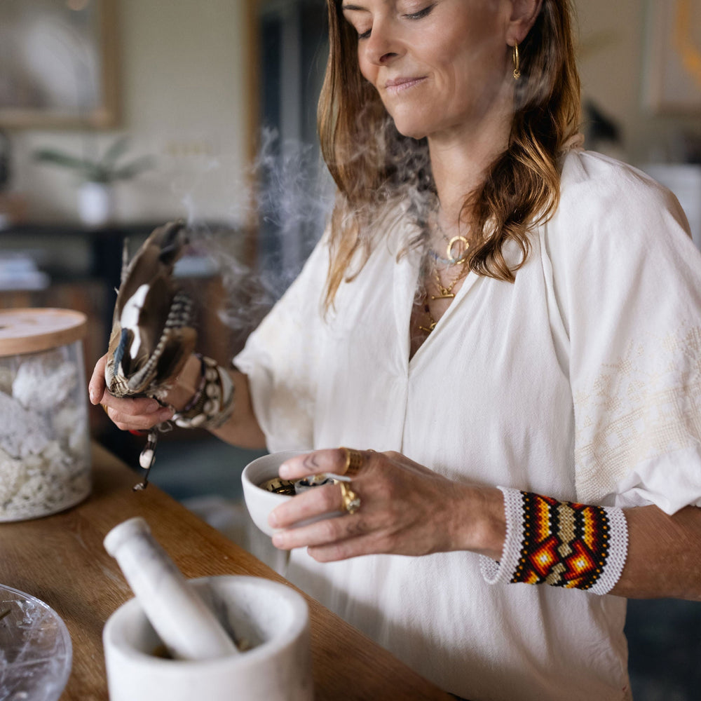December NEW MOON RITUAL: At the Threshold of Change, a companion for ...