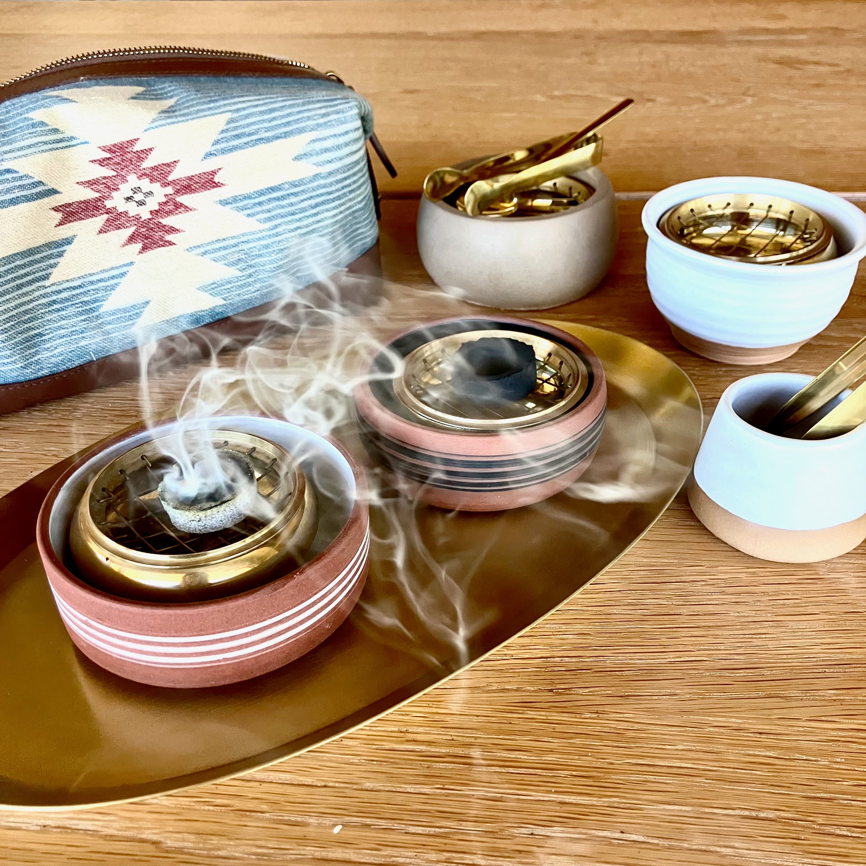 How to Use Ritual Resin Incense Burning Tools | Tree Resin | Mama Loux