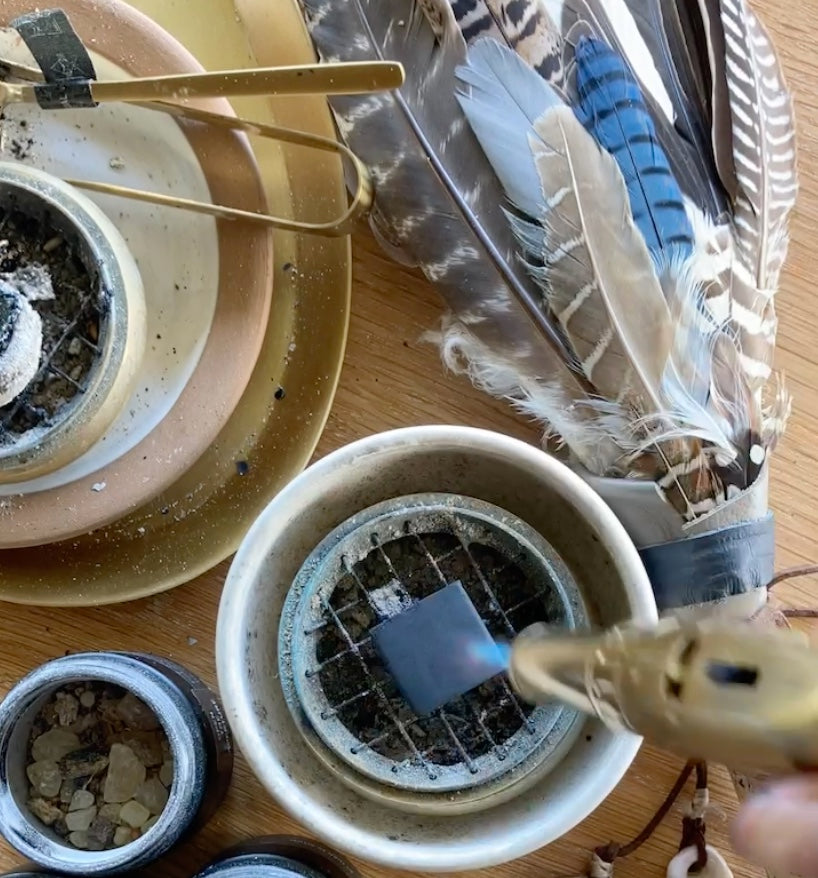 How to Light Japanese Charcoal