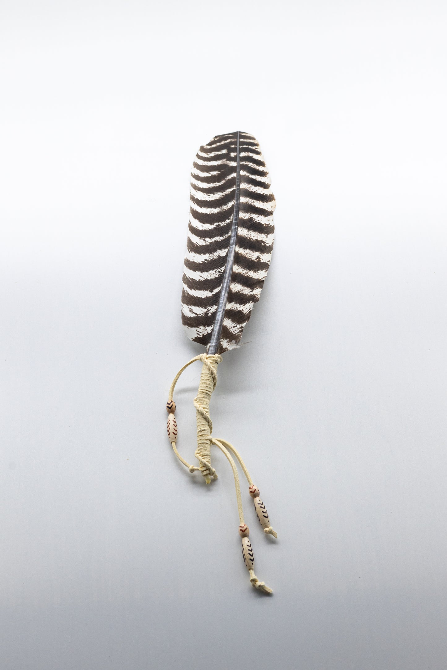 WRAPPED FEATHER - SMALL