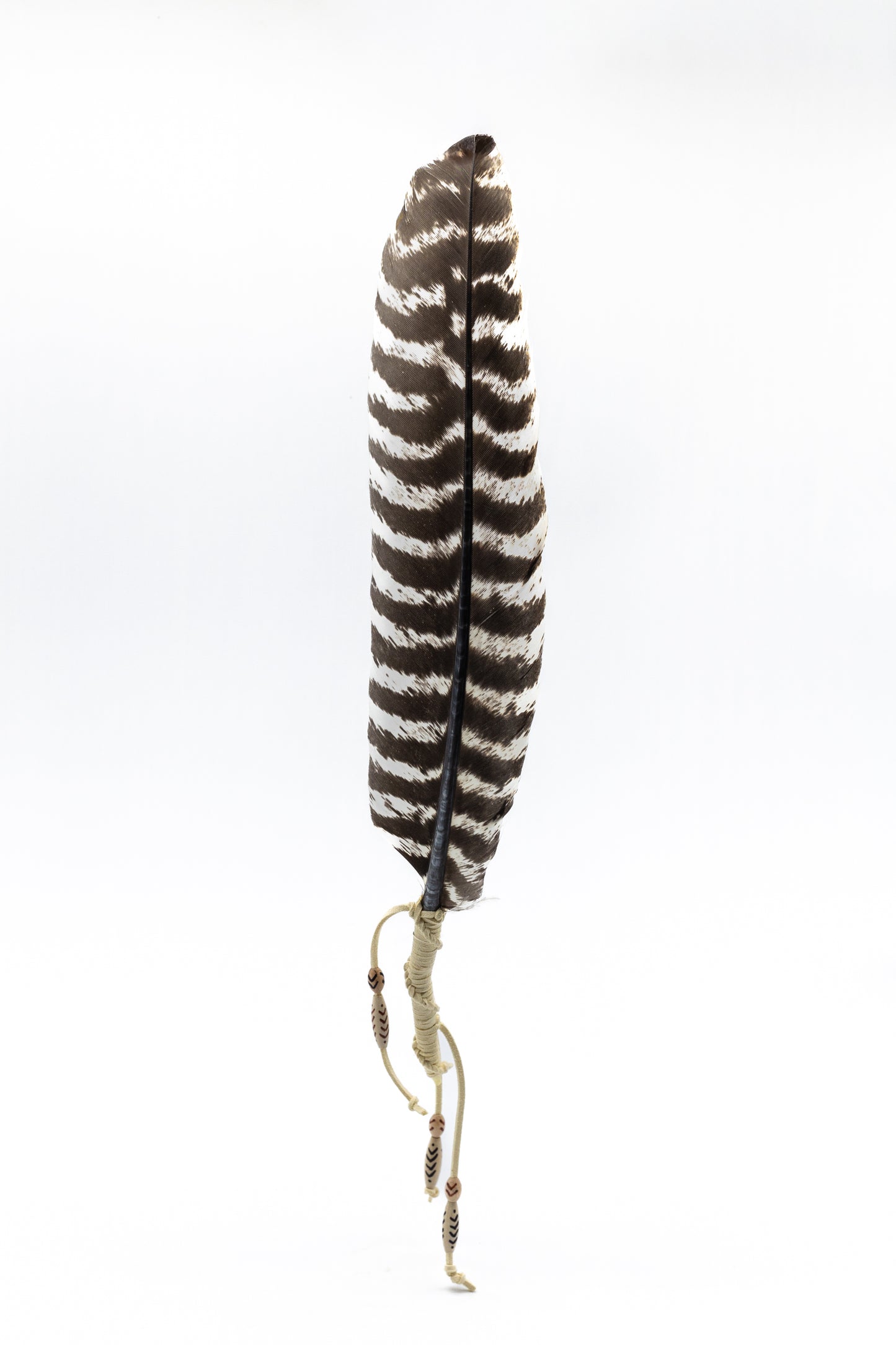 WRAPPED FEATHER - LARGE