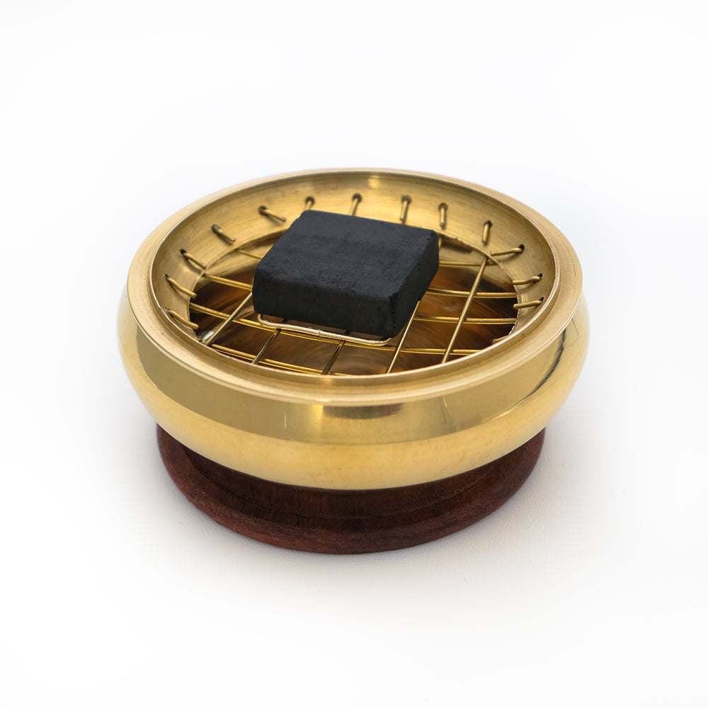 
                      
                        BRASS BURNER
                      
                    