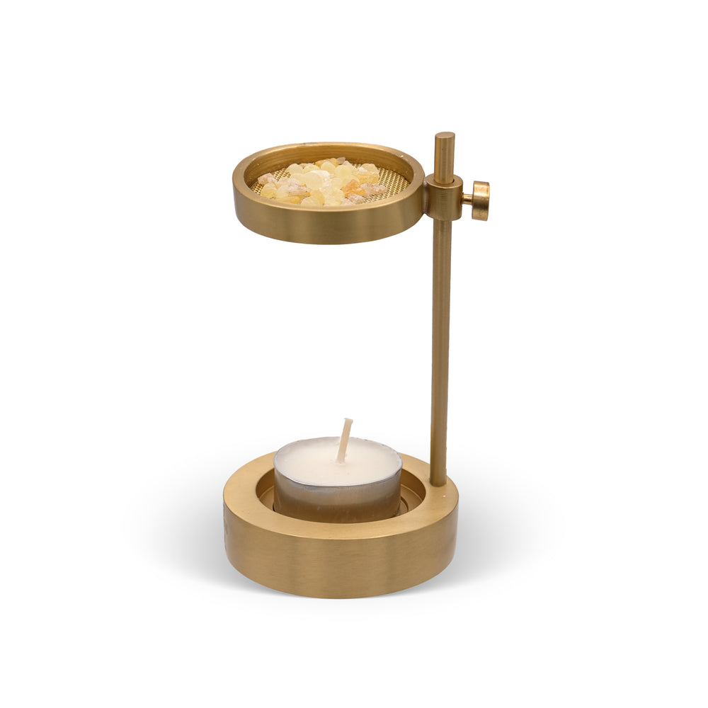 BRASS TEA LIGHT BURNER