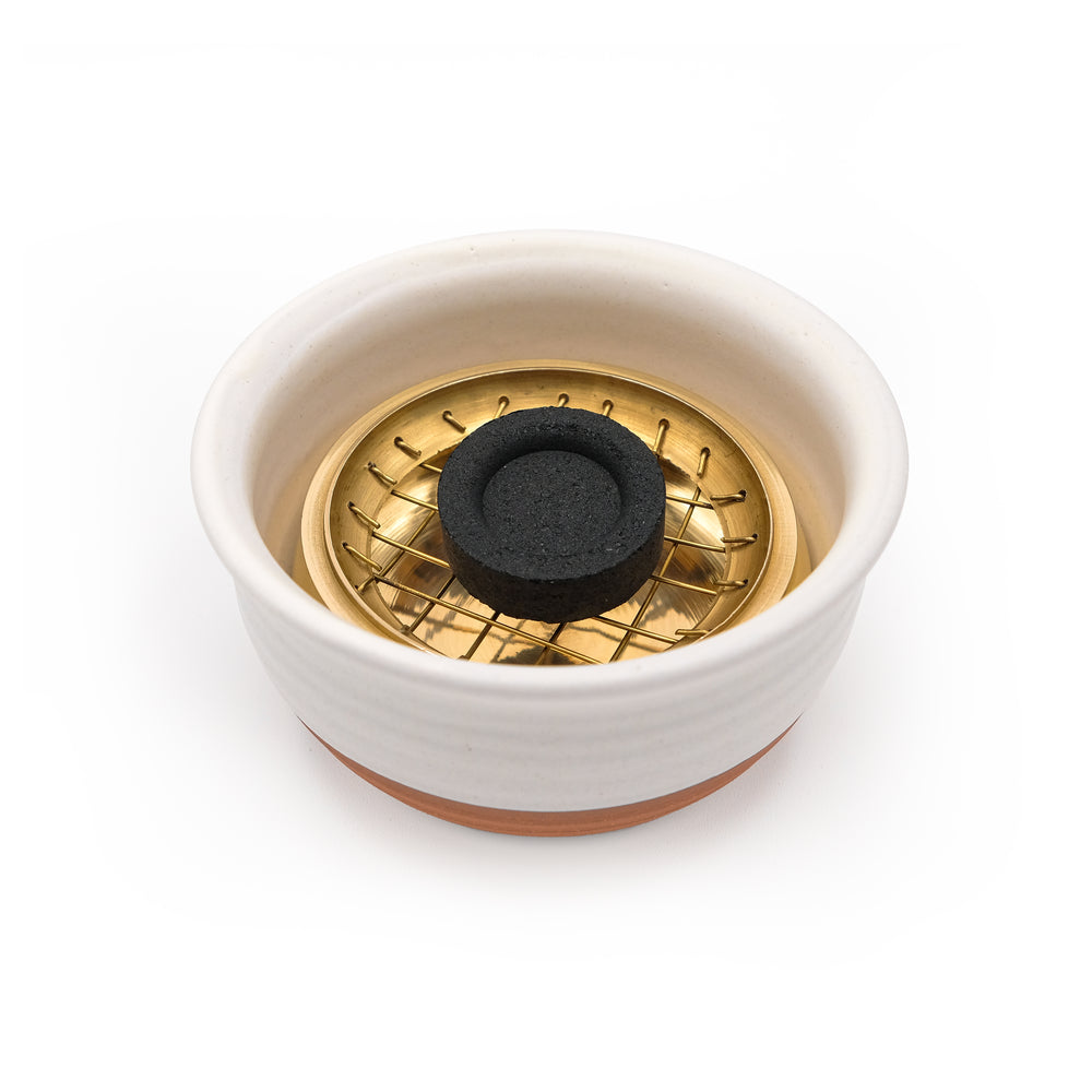 
                      
                        BRASS BURNER
                      
                    