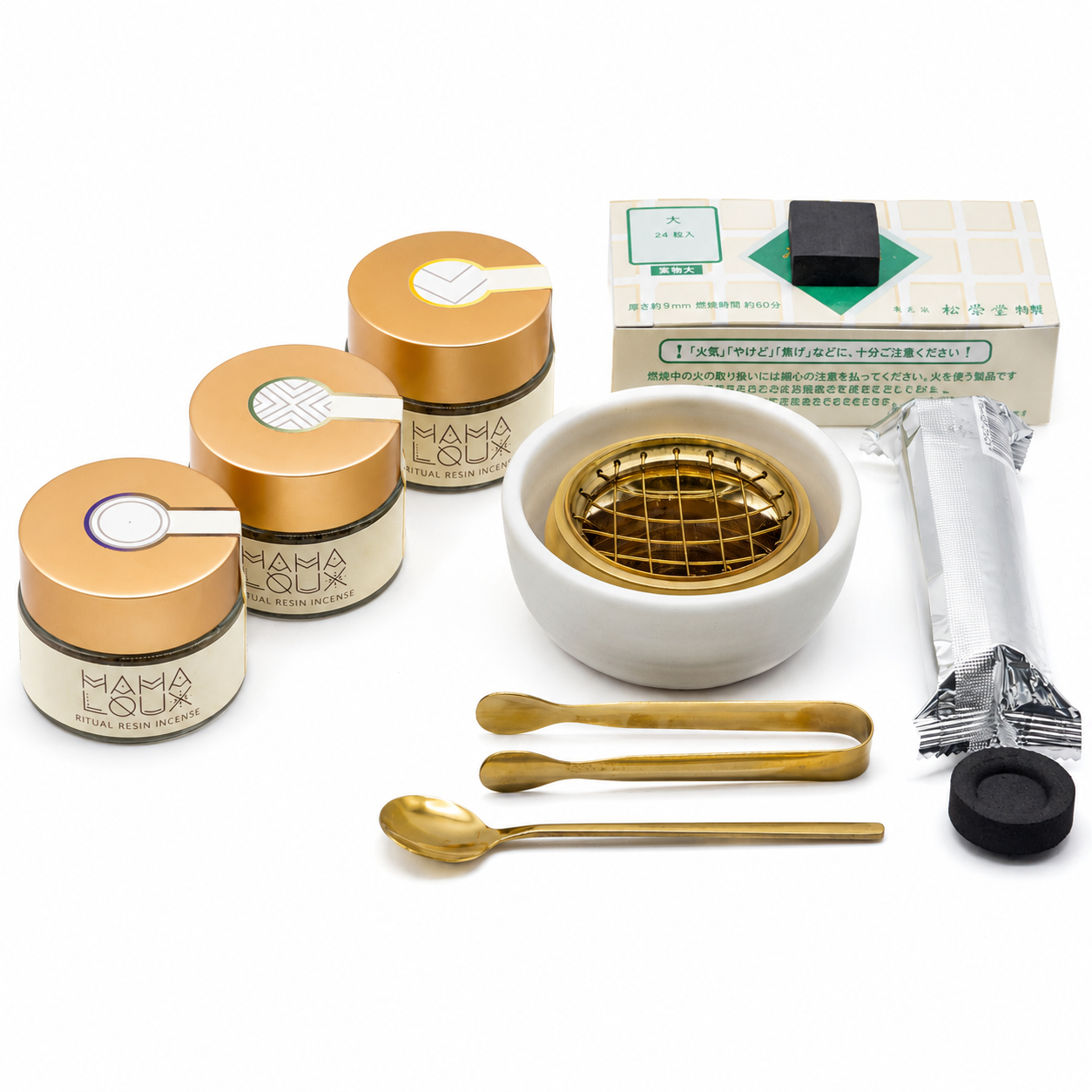 RITUAL BURN KIT