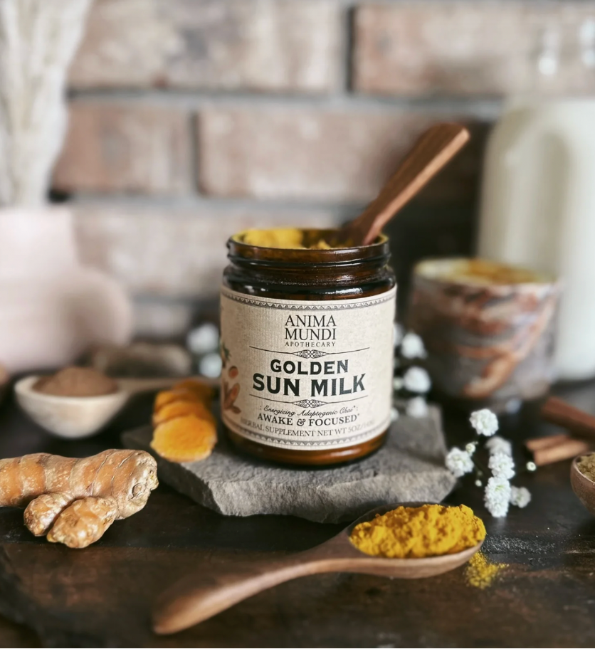 Golden Sun Milk