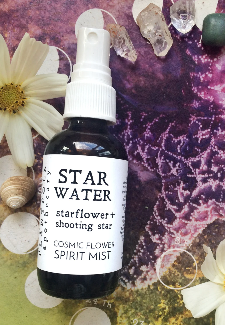 Star Flower + Shooting Star