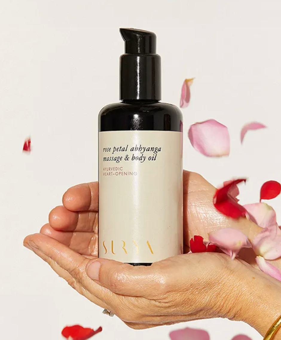 Surya Rose Petal Body Oil