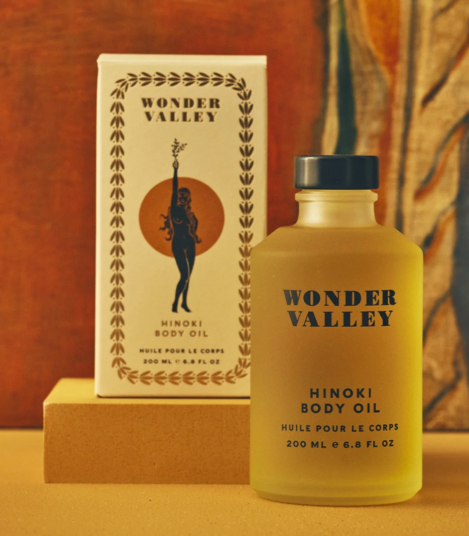 Wonder Valley Hinoki Body Oil