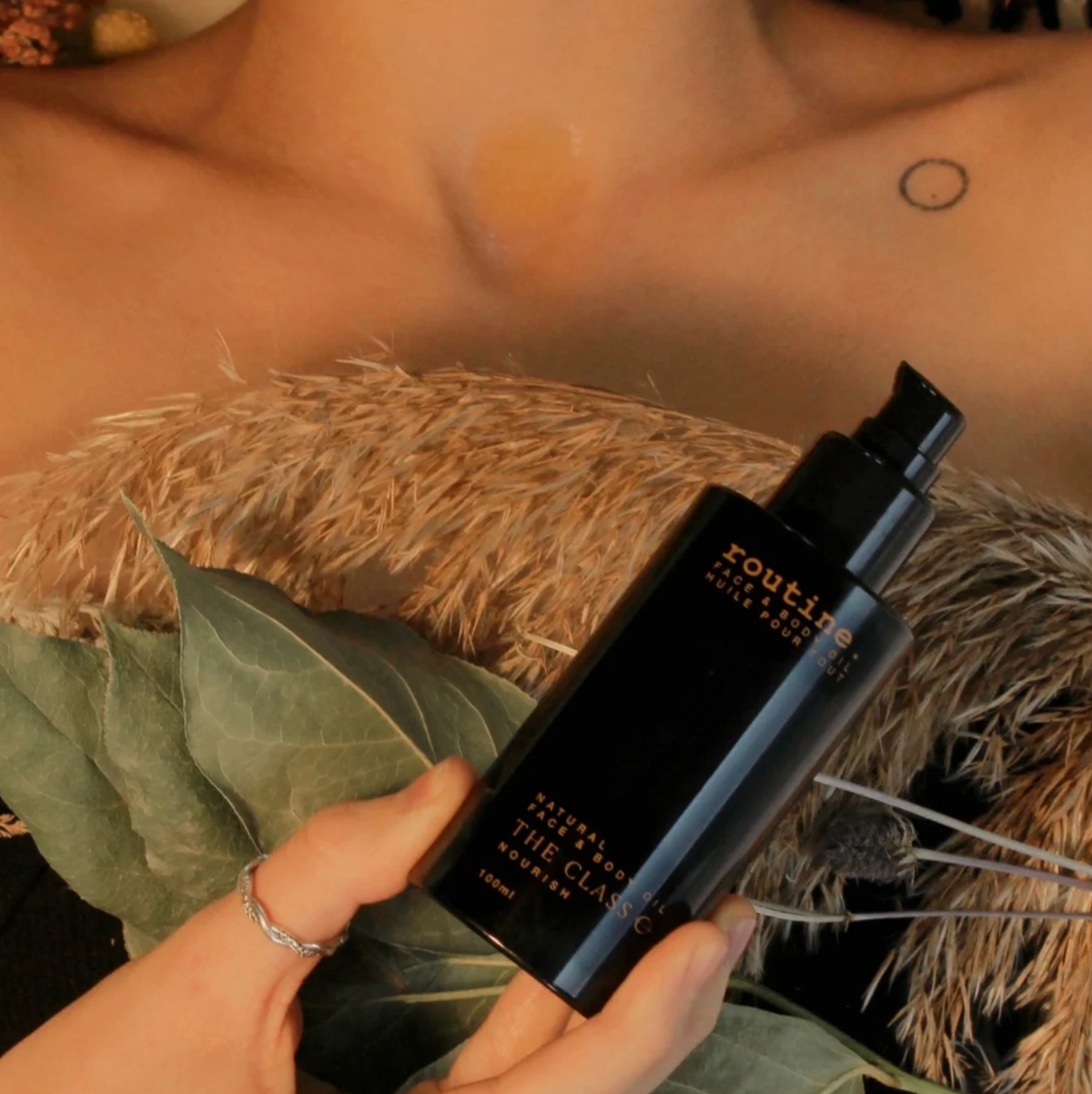 The Class x Routine Face & Body Oil